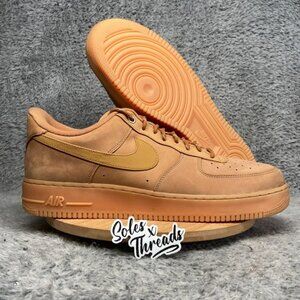 Nike Air Force 1 '07 WB Size 17 Men Sneakers Wheat Brown Gum CJ9179-200